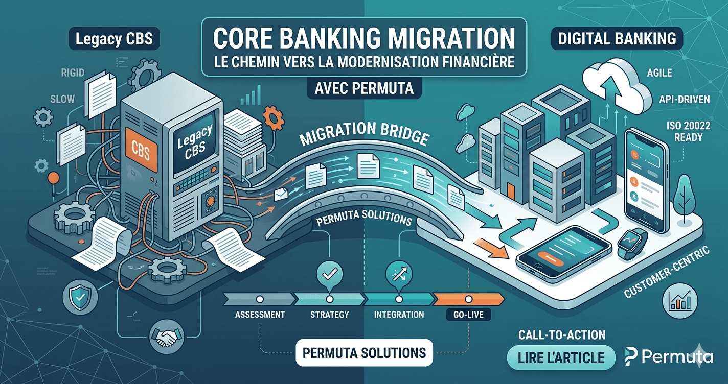 Schéma comparatif des 3 stratégies de migration ISO 20022