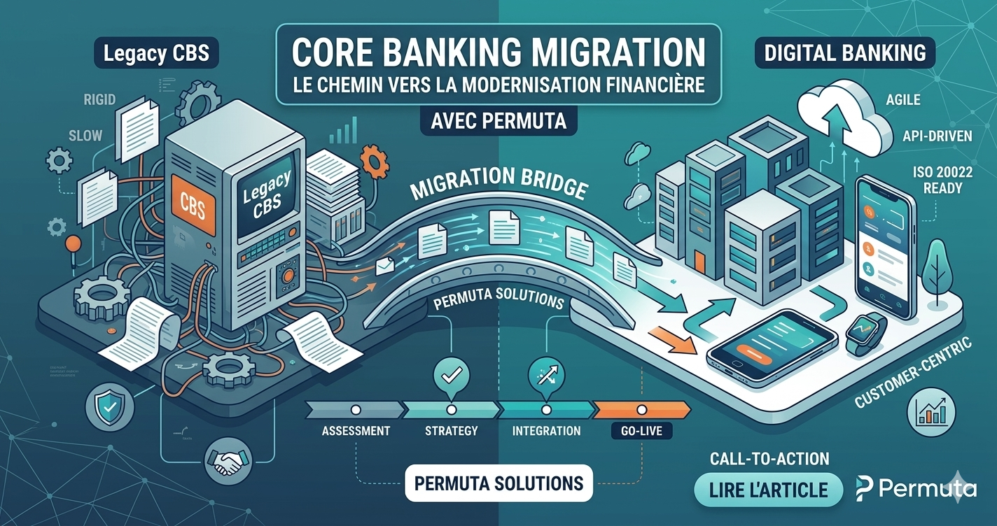 Schéma comparatif des 3 stratégies de migration ISO 20022